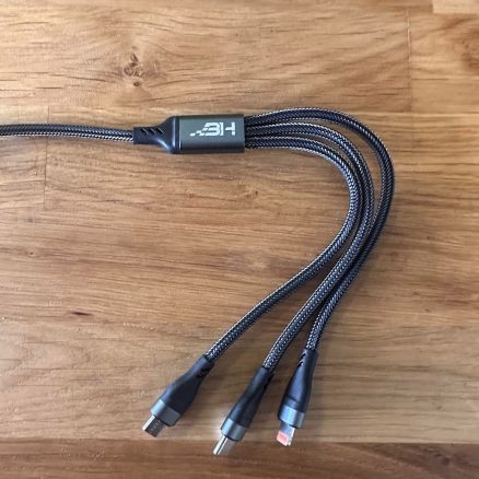 Câble Multi USB 100W Charge Rapide