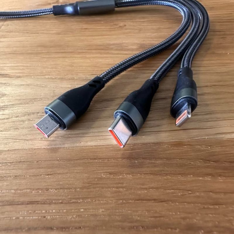 Câble Multi USB 100W Charge Rapide