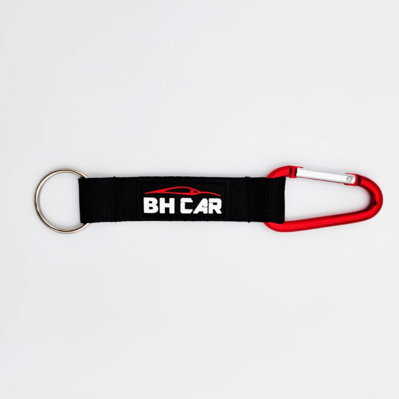 Porte-clés Strap Nylon Mousqueton