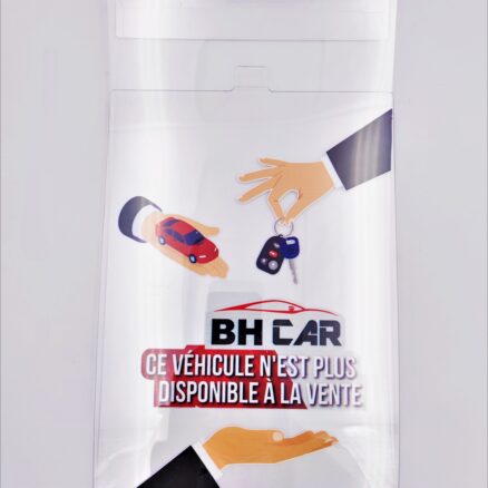 Plexiglas 2-en-1 Vente/Vendu