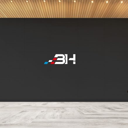 Logo Décoratif BH Multi-Marques