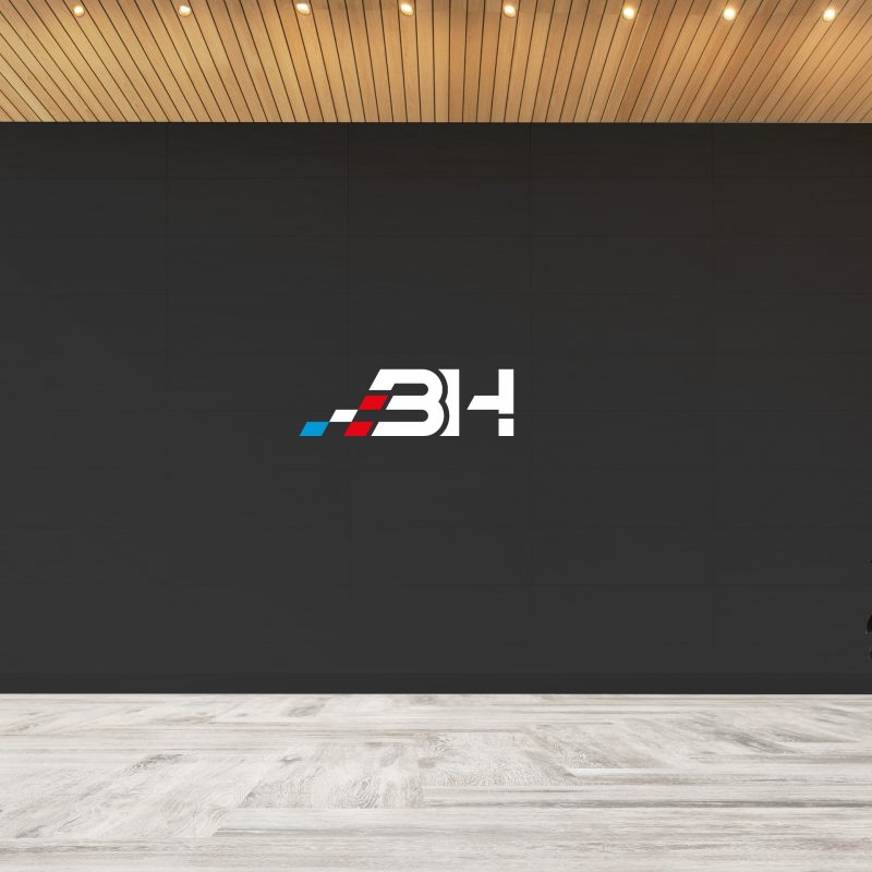 Logo Décoratif BH Multi-Marques