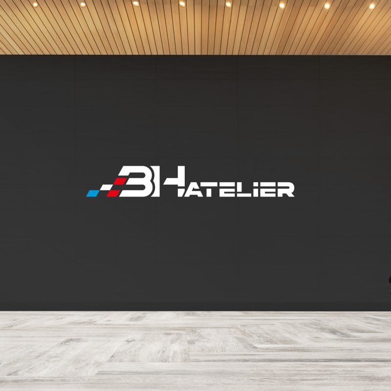 Logo Décoratif BH Multi-Marques