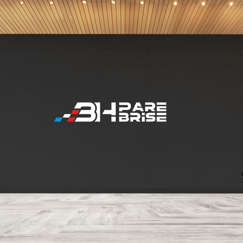 Logo Décoratif BH Multi-Marques