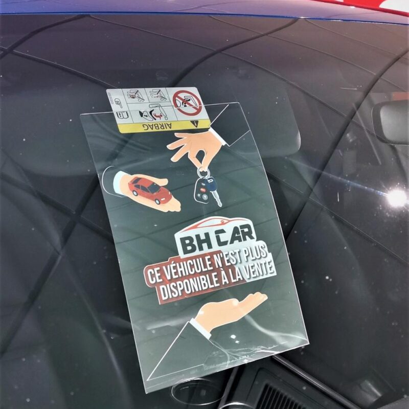 Plexiglas 2-en-1 Vente/Vendu