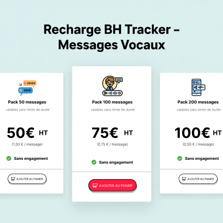 Recharge BH Tracker