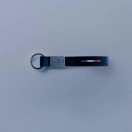 Porte-clés BH Bleu Blanc Rouge Alcantara