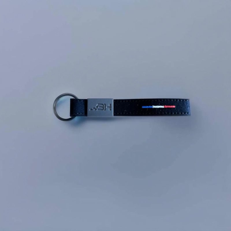 Porte-clés BH Bleu Blanc Rouge Alcantara