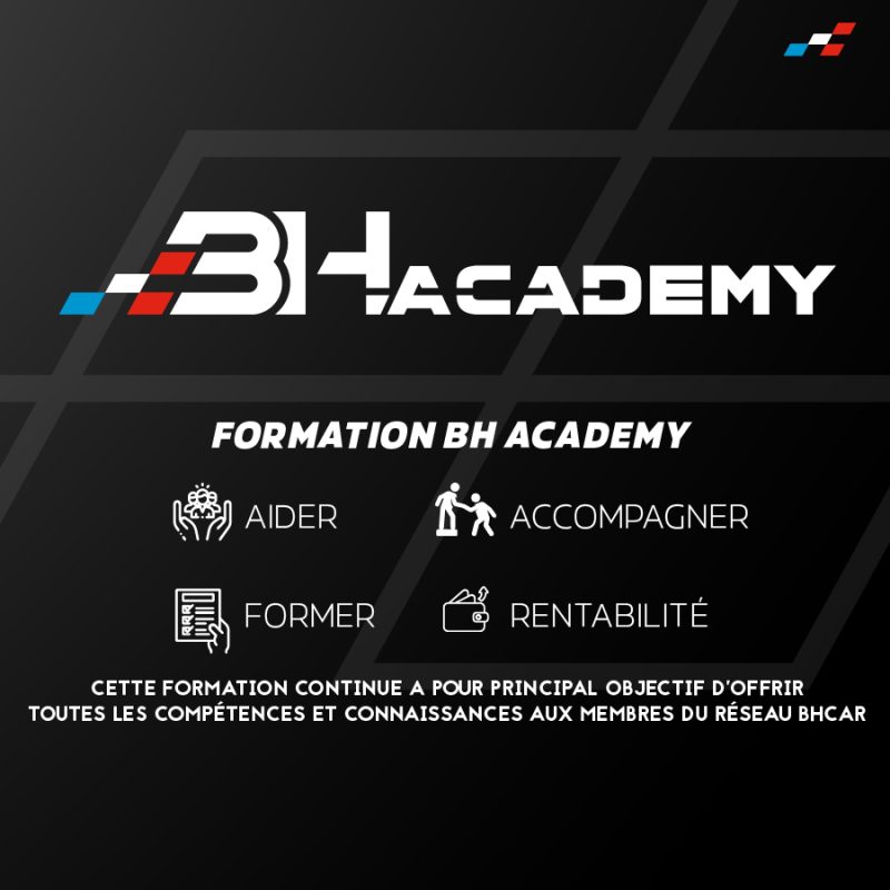 Formation BH Car Academy