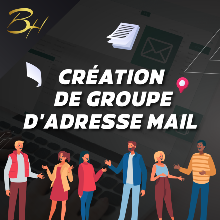 Création Groupe d'Adresses Email