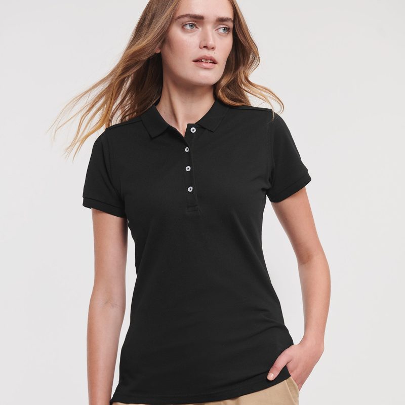 Polo Extensible Femme