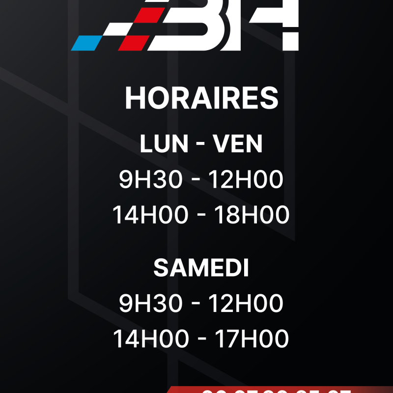 Panneau d&rsquo;Affichage des Horaires d&rsquo;Ouverture
