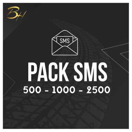 Pack SMS Mensuel
