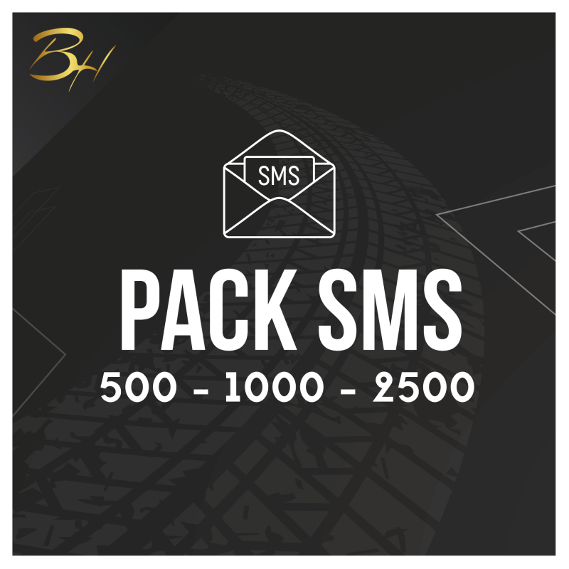 Pack SMS Mensuel