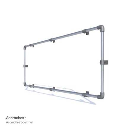 Cadre Enseigne 420cm x 120cm