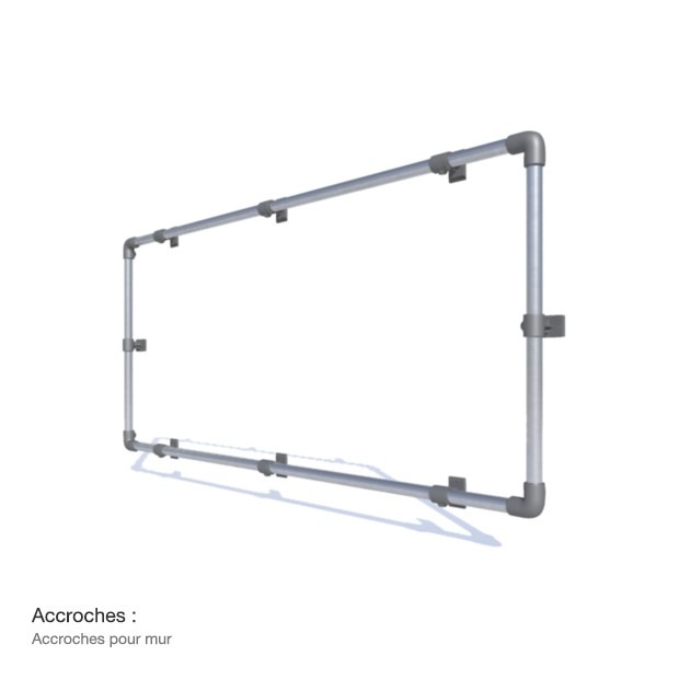 Cadre Enseigne 420cm x 120cm