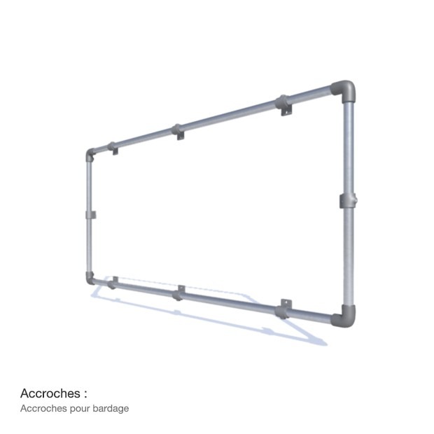 Cadre Enseigne 420cm x 120cm