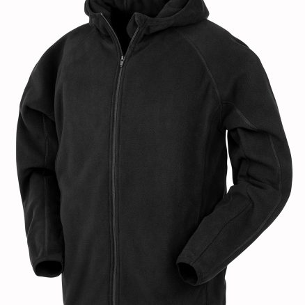 Polaire Zippé à Capuche