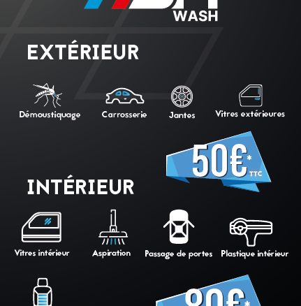 Flyers BH Wash