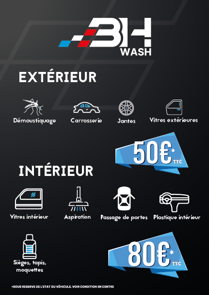 Flyers BH Wash