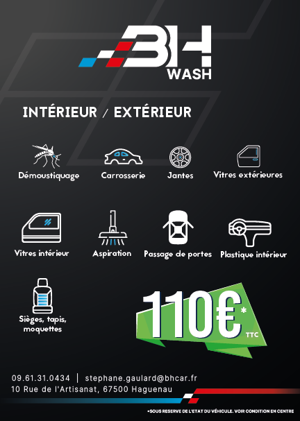 Flyers BH Wash