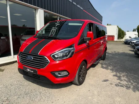 Ford Transit Custom Vu 2019