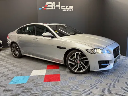 Jaguar Xf 2016