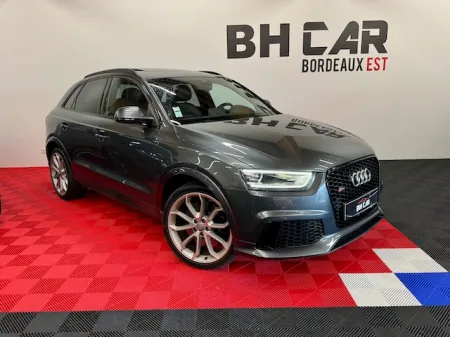 Audi Rs Q3 2014