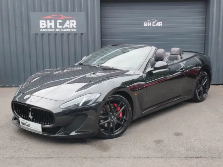 Maserati Grancabrio