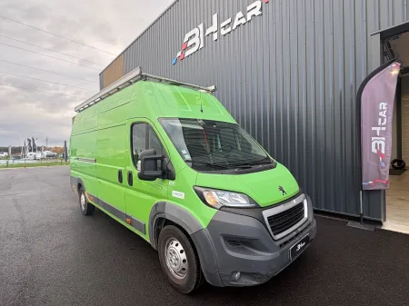 Peugeot Boxer Vu 2017