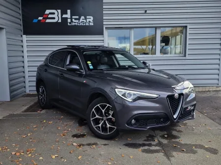 Alfa Romeo Stelvio 2019