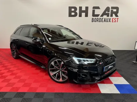 Audi Rs4 2018