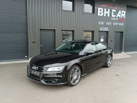 Audi A7 2012