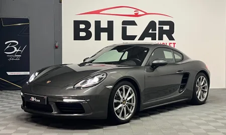 Porsche 718 Cayman 2018