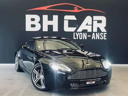 Aston Martin V8 Vantage 2008