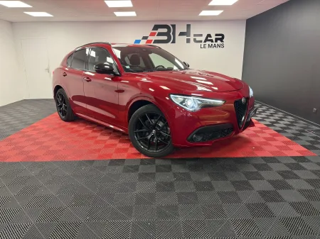 Alfa Romeo Stelvio 2021