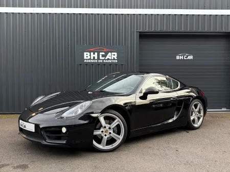 Porsche Cayman 2016
