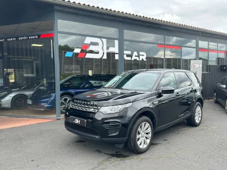Land Rover Discovery Sport 2018