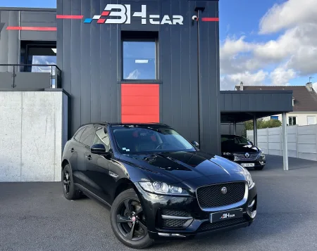 Jaguar F-pace 2016