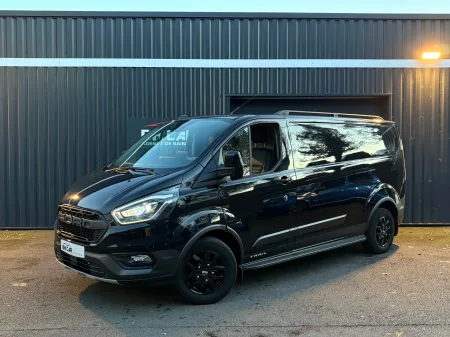 Ford Transit Custom Vu 2022